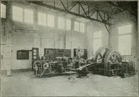 An illustration from An elementary book on electricity and magnetism and their applications (1919)