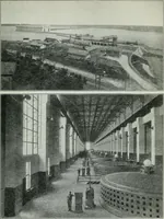 An illustration from An elementary book on electricity and magnetism and their applications (1919)