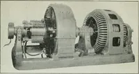 An illustration from An elementary book on electricity and magnetism and their applications (1919)