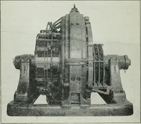 An illustration from An elementary book on electricity and magnetism and their applications (1919)