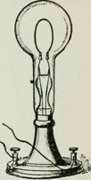 An illustration from An elementary book on electricity and magnetism and their applications (1919)