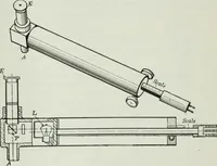 An illustration from An elementary book on electricity and magnetism and their applications (1919)