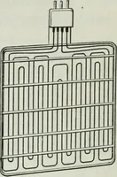 An illustration from An elementary book on electricity and magnetism and their applications (1919)