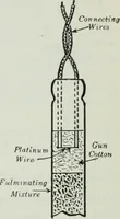 An illustration from An elementary book on electricity and magnetism and their applications (1919)