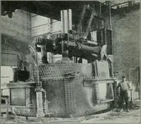 An illustration from An elementary book on electricity and magnetism and their applications (1919)