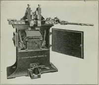 An illustration from An elementary book on electricity and magnetism and their applications (1919)