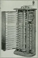 An illustration from An elementary book on electricity and magnetism and their applications (1919)