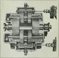 An illustration from An elementary book on electricity and magnetism and their applications (1919)