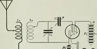 An illustration from An elementary book on electricity and magnetism and their applications (1919)