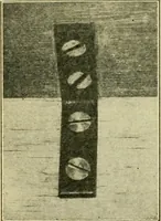 An illustration from Elementary cabinetwork for manual training classes (1909)