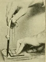 An illustration from Elementary cabinetwork for manual training classes (1909)