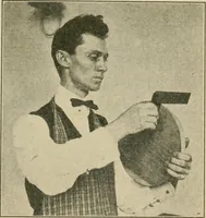 An illustration from Elementary cabinetwork for manual training classes (1909)