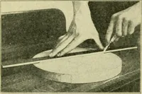 An illustration from Elementary cabinetwork for manual training classes (1909)