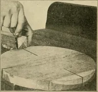 An illustration from Elementary cabinetwork for manual training classes (1909)
