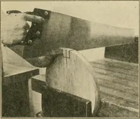 An illustration from Elementary cabinetwork for manual training classes (1909)