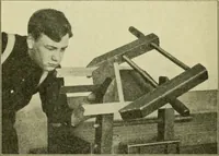 An illustration from Elementary cabinetwork for manual training classes (1909)