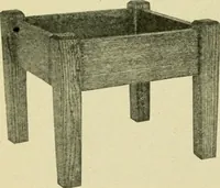 An illustration from Elementary cabinetwork for manual training classes (1909)