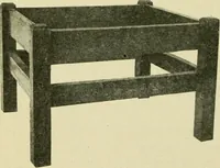 An illustration from Elementary cabinetwork for manual training classes (1909)