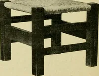 An illustration from Elementary cabinetwork for manual training classes (1909)