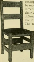 An illustration from Elementary cabinetwork for manual training classes (1909)