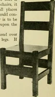 An illustration from Elementary cabinetwork for manual training classes (1909)