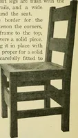 An illustration from Elementary cabinetwork for manual training classes (1909)