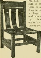 An illustration from Elementary cabinetwork for manual training classes (1909)