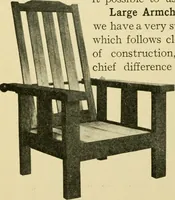 An illustration from Elementary cabinetwork for manual training classes (1909)