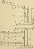 An illustration from Elementary cabinetwork for manual training classes (1909)