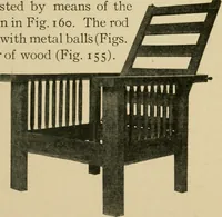 An illustration from Elementary cabinetwork for manual training classes (1909)