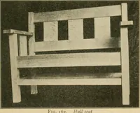 An illustration from Elementary cabinetwork for manual training classes (1909)