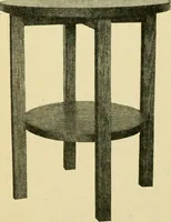 An illustration from Elementary cabinetwork for manual training classes (1909)
