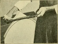 An illustration from Elementary cabinetwork for manual training classes (1909)