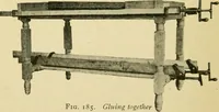 An illustration from Elementary cabinetwork for manual training classes (1909)