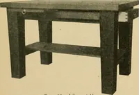 An illustration from Elementary cabinetwork for manual training classes (1909)