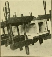 An illustration from Elementary cabinetwork for manual training classes (1909)