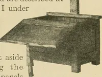 An illustration from Elementary cabinetwork for manual training classes (1909)