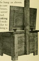 An illustration from Elementary cabinetwork for manual training classes (1909)