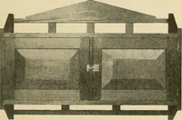 An illustration from Elementary cabinetwork for manual training classes (1909)