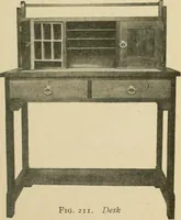 An illustration from Elementary cabinetwork for manual training classes (1909)