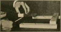 An illustration from Elementary cabinetwork for manual training classes (1909)