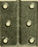 An illustration from Elementary cabinetwork for manual training classes (1909)