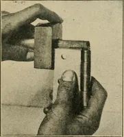 An illustration from Elementary cabinetwork for manual training classes (1909)