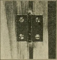 An illustration from Elementary cabinetwork for manual training classes (1909)