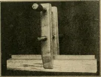 An illustration from Elementary cabinetwork for manual training classes (1909)