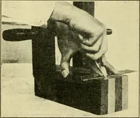 An illustration from Elementary cabinetwork for manual training classes (1909)
