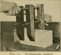 An illustration from Elementary cabinetwork for manual training classes (1909)