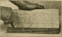 An illustration from Elementary cabinetwork for manual training classes (1909)
