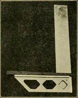 An illustration from Elementary cabinetwork for manual training classes (1909)
