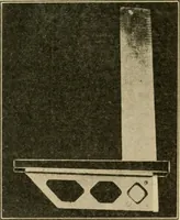 An illustration from Elementary cabinetwork for manual training classes (1909)